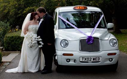 wedding car